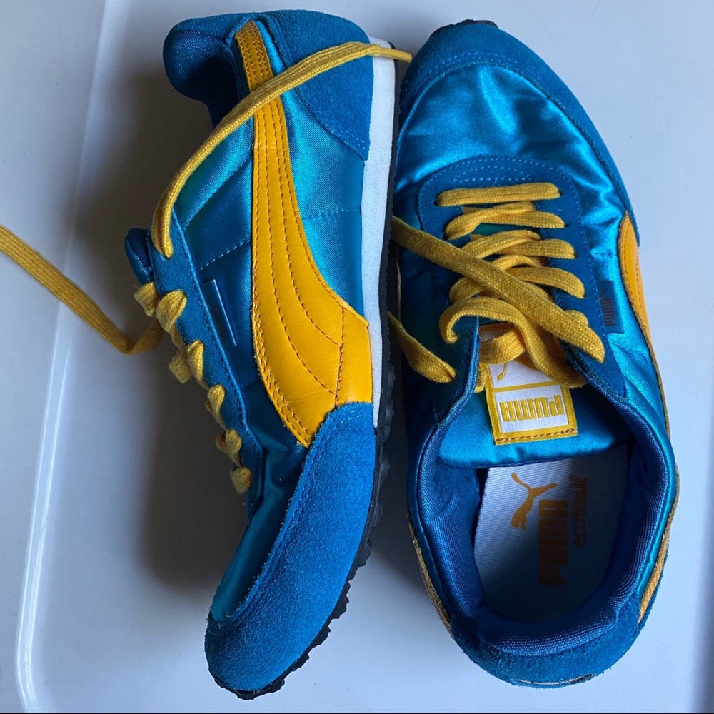 Puma ortho eco lite running shoes size US 8. UK 5.5